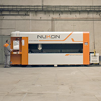 cnc laser nukon th01